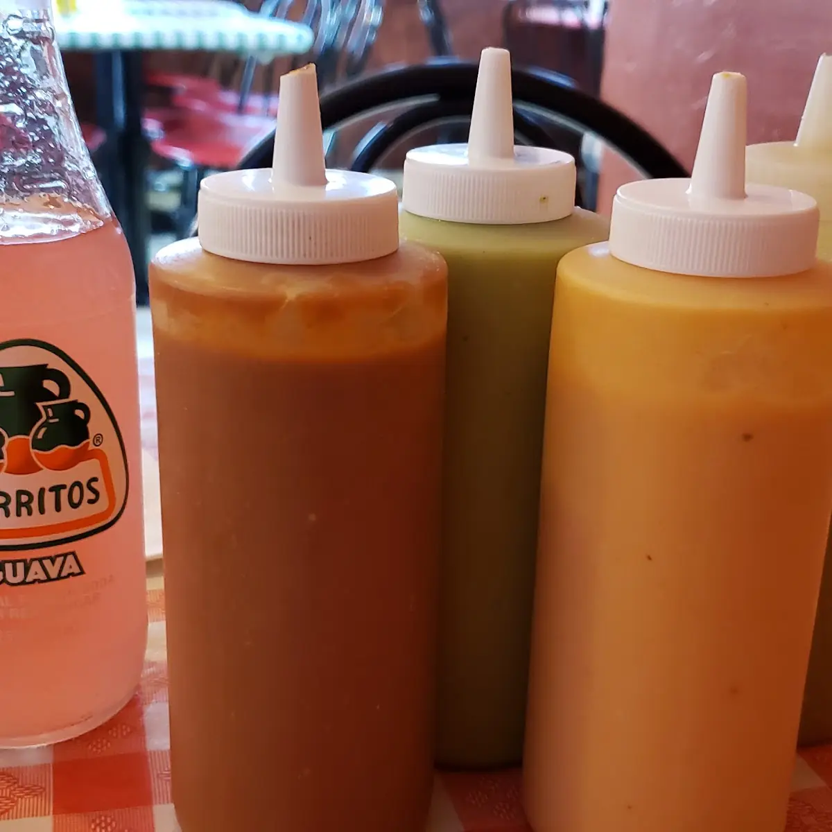 Mexican Sodas