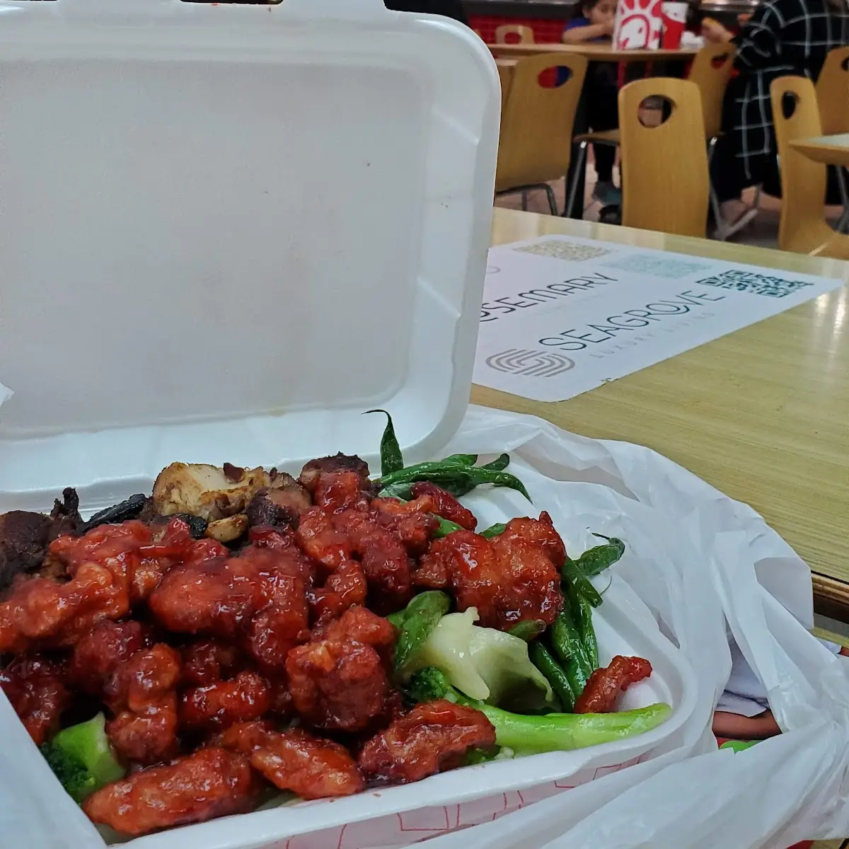 Chicken with Mixed Vegetables