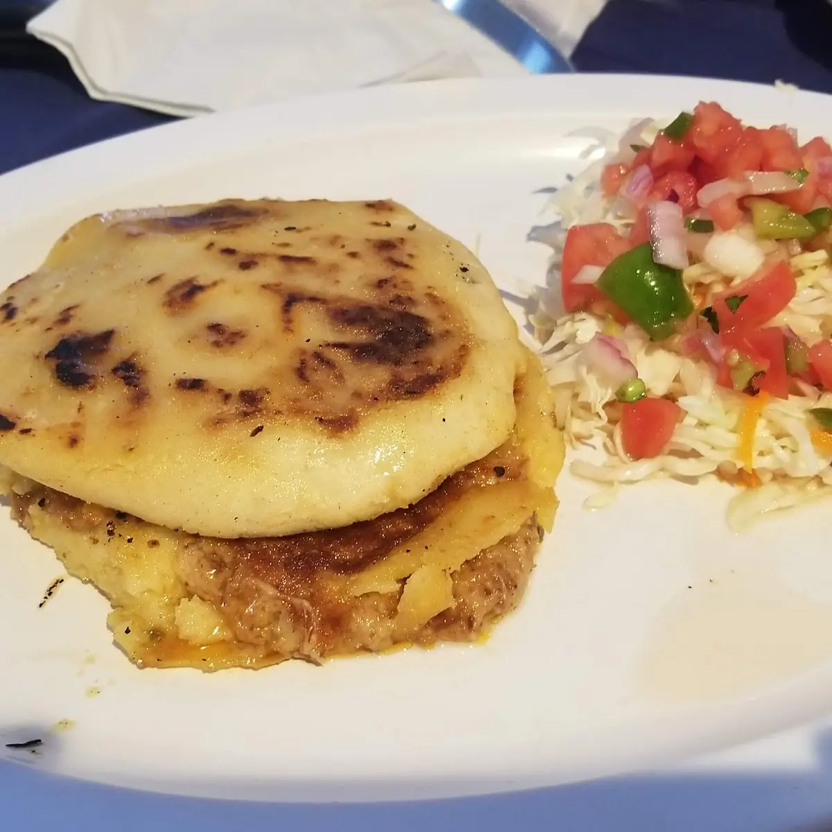 Pupusas Revueltas