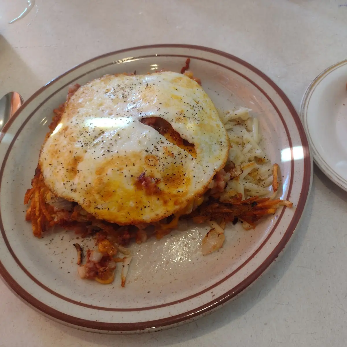 Corned Beef Hash Skillet