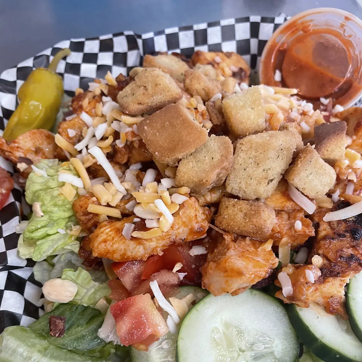 The Kickin' Chicken Salad