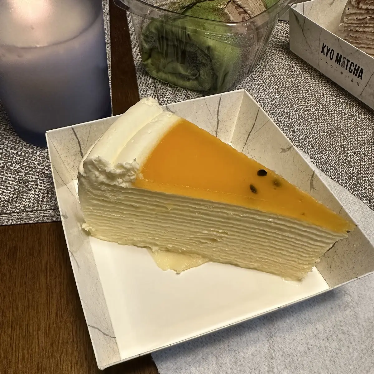 Passion Fruit Cake