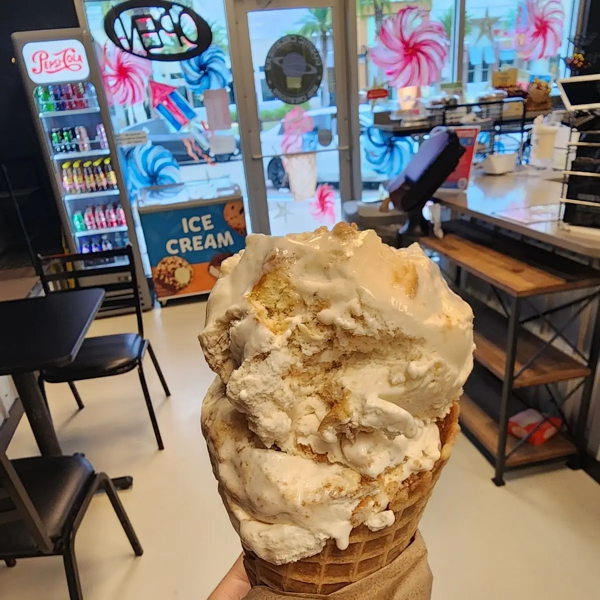 Banana Pudding Ice Cream