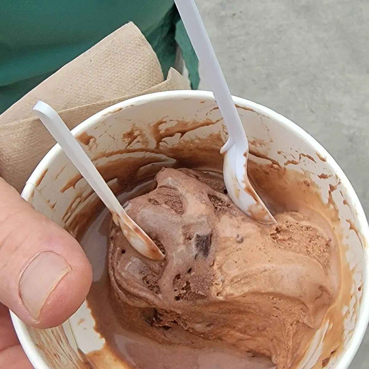 Rocket Fuel and Peanut Butter