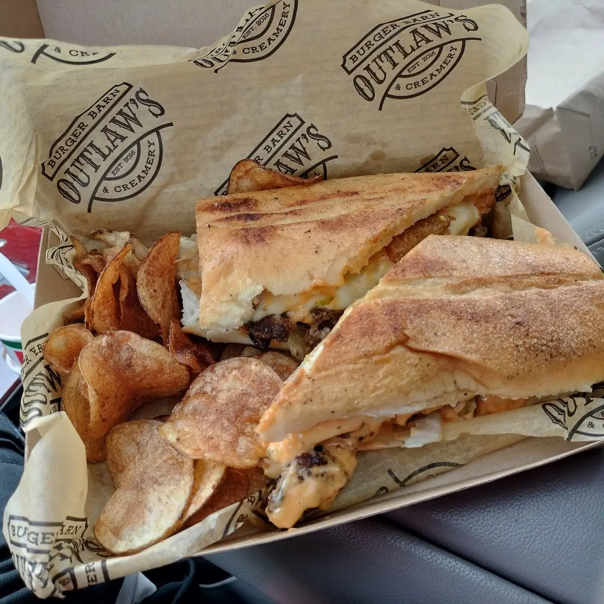 Cooper Sharp Cheese Steak