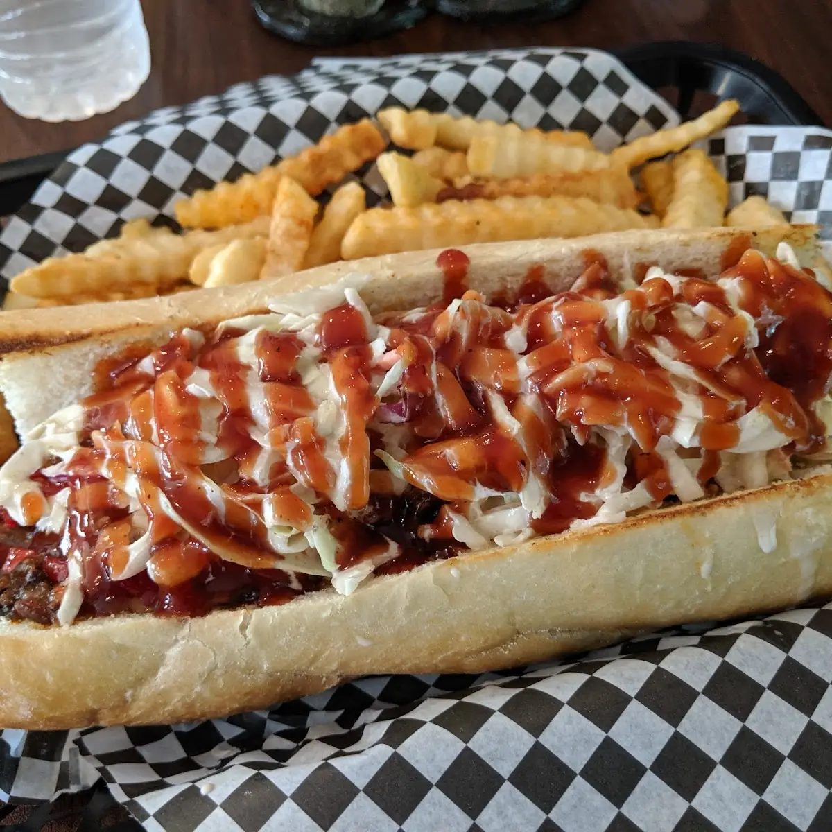 Foot Long Hot Dog