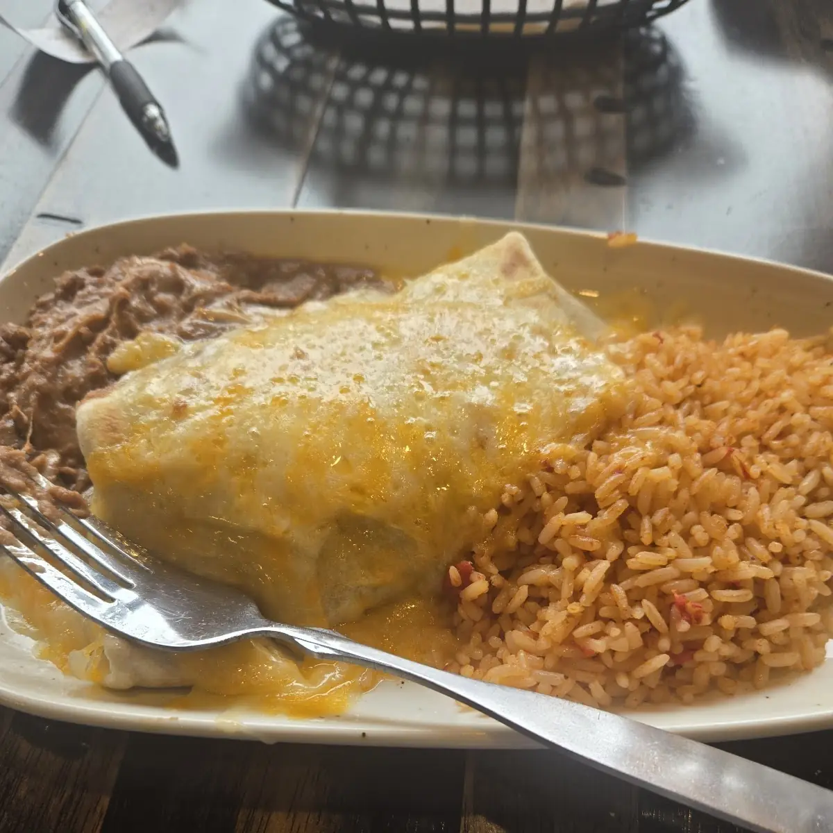 Bean Burrito