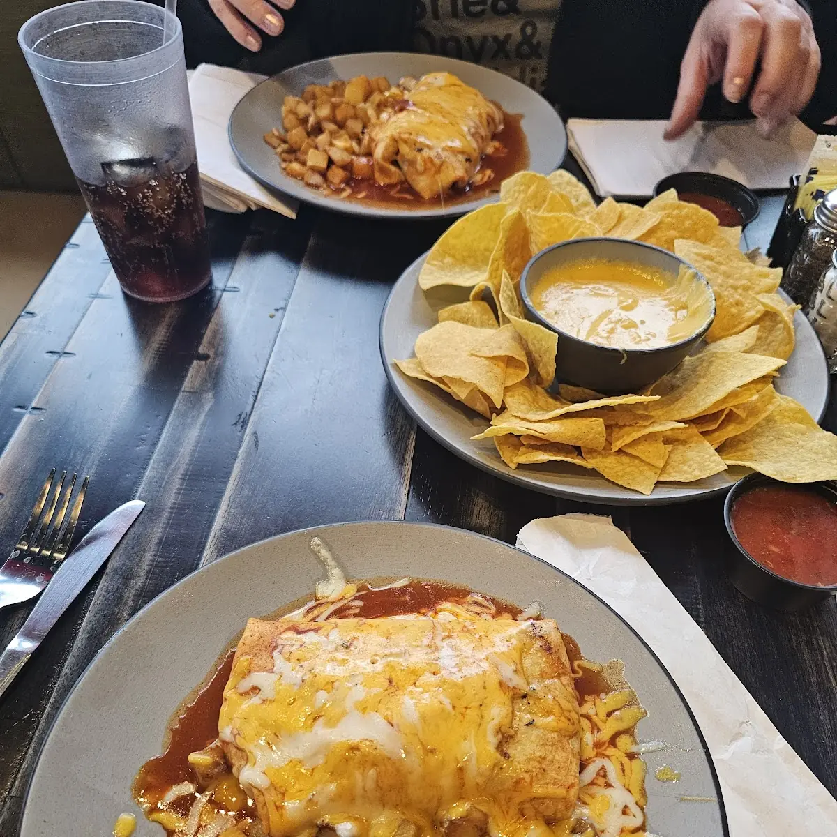 Breakfast Burrito Platter