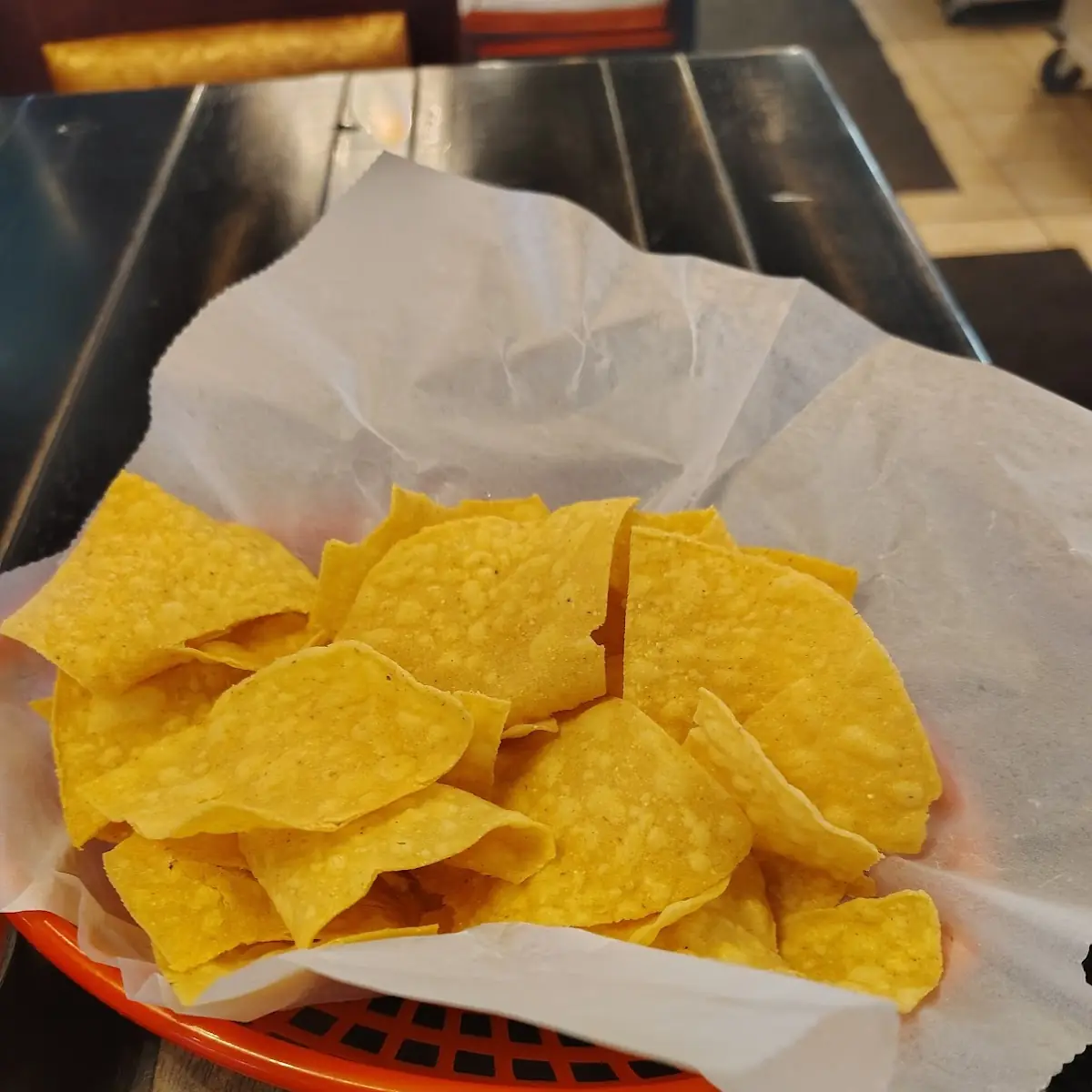 Homemade Tortillas Chips