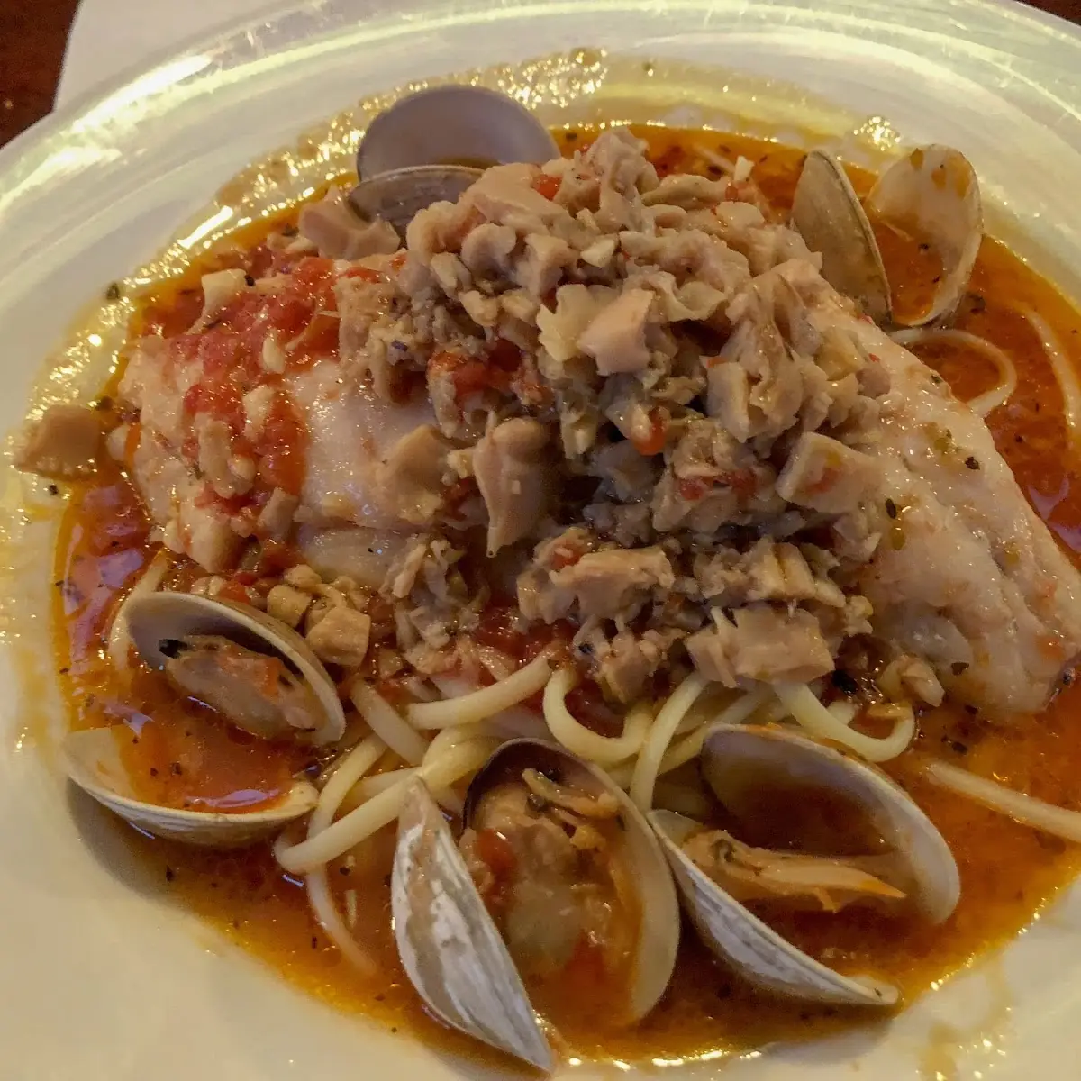 Red Snapper Marechiara