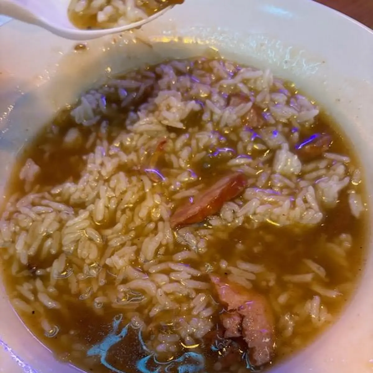 Seafood Gumbo Soup