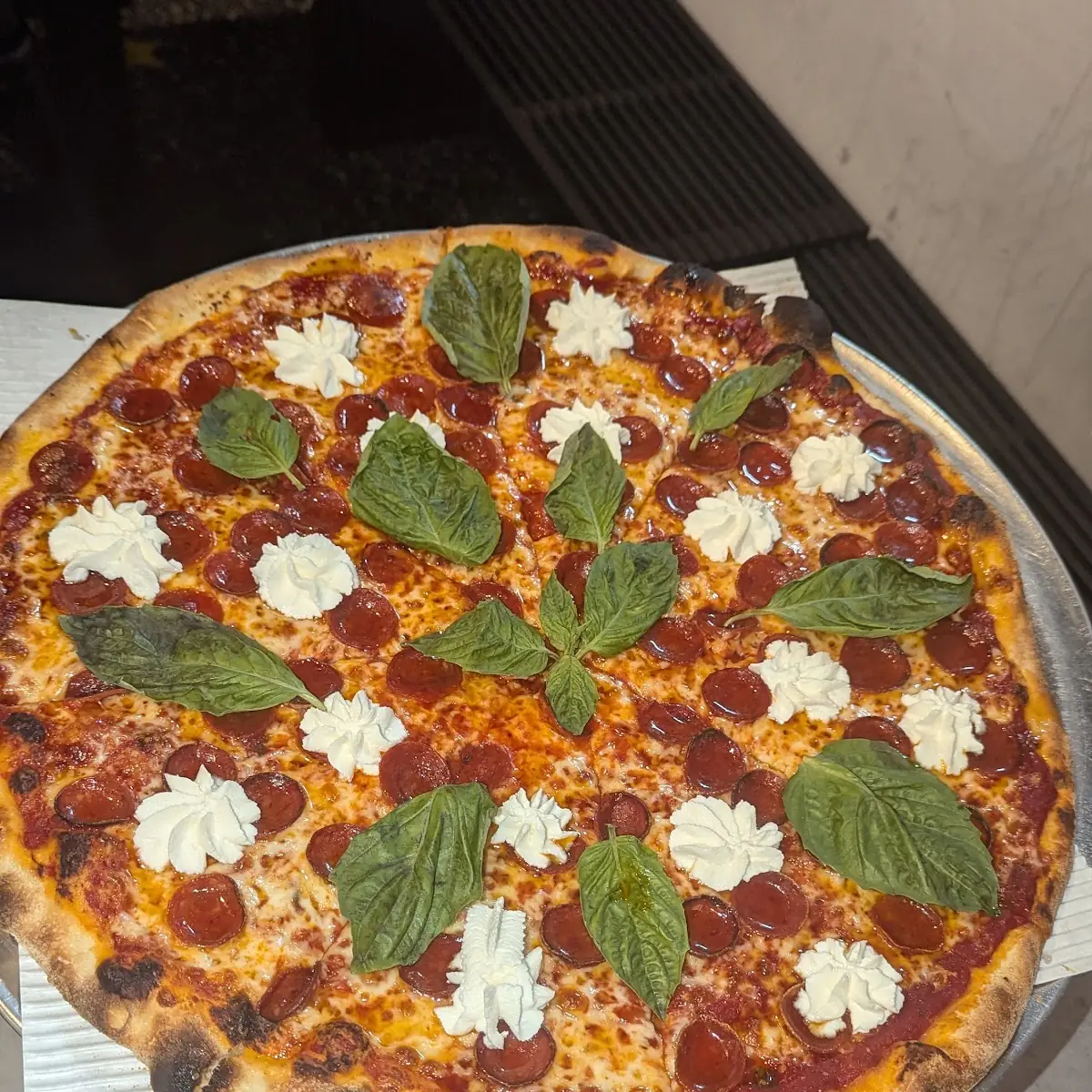 Pepperoni and Hot Honey