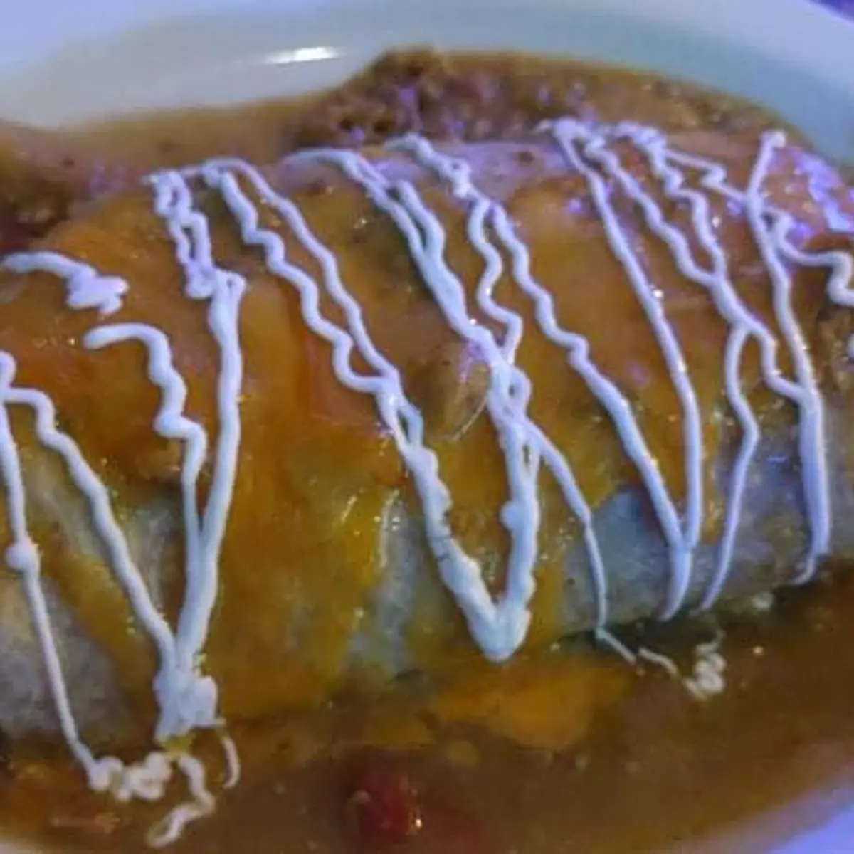 Chili Verde Burrito