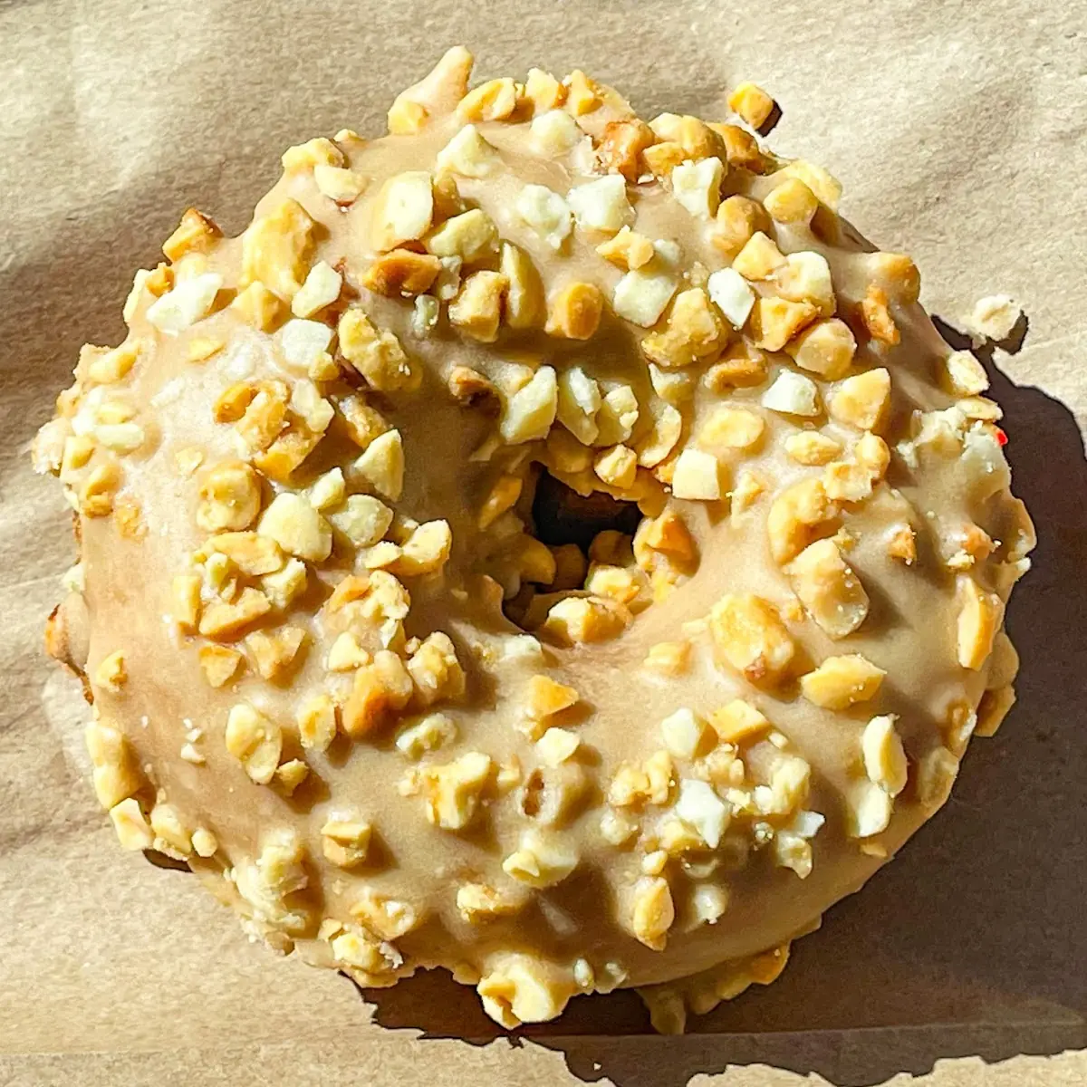 Maple Cake Donut