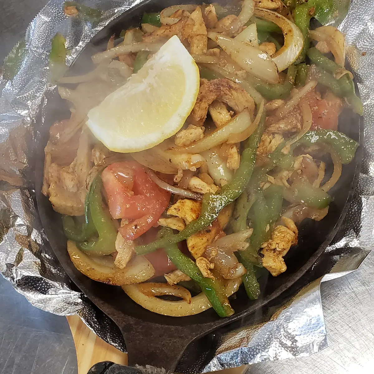 Chicken Fajitas