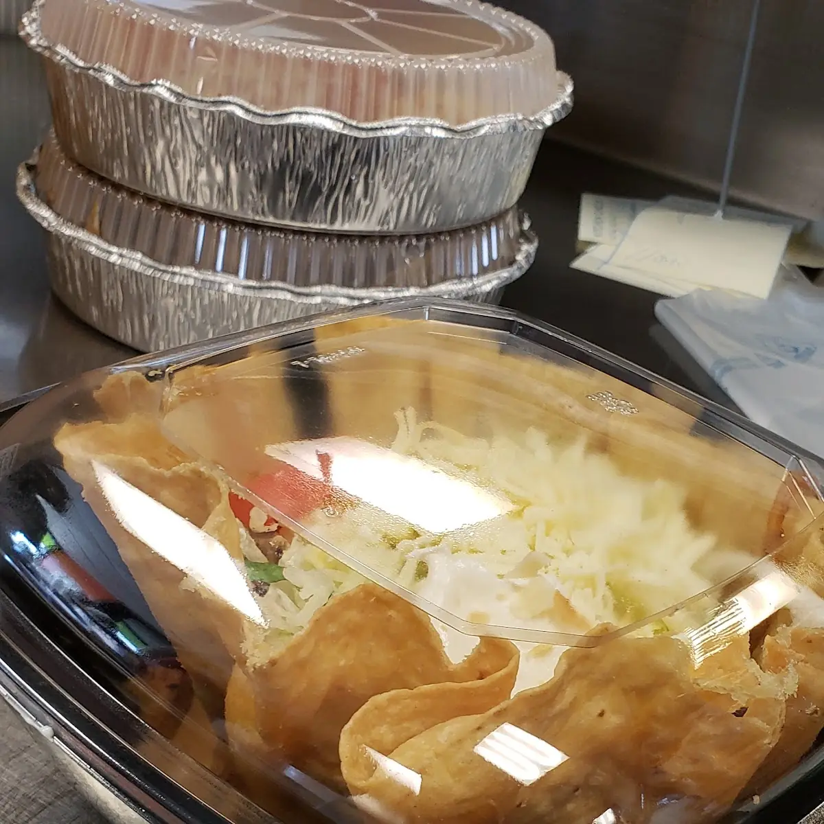 Chicken Taco Salad