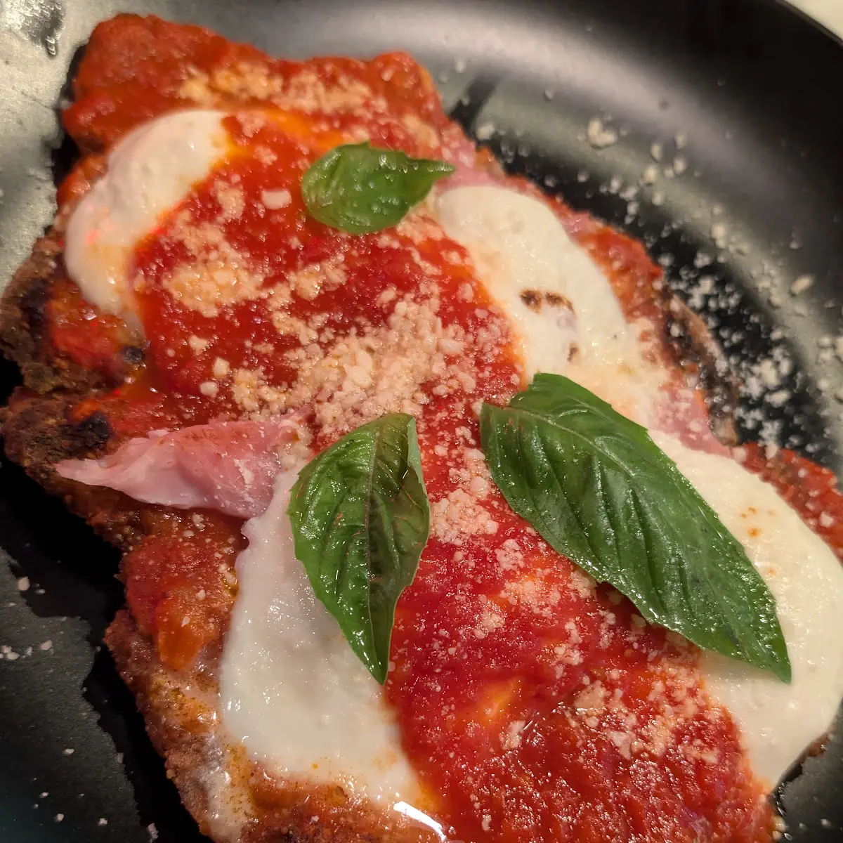 Chicken Parmigiana