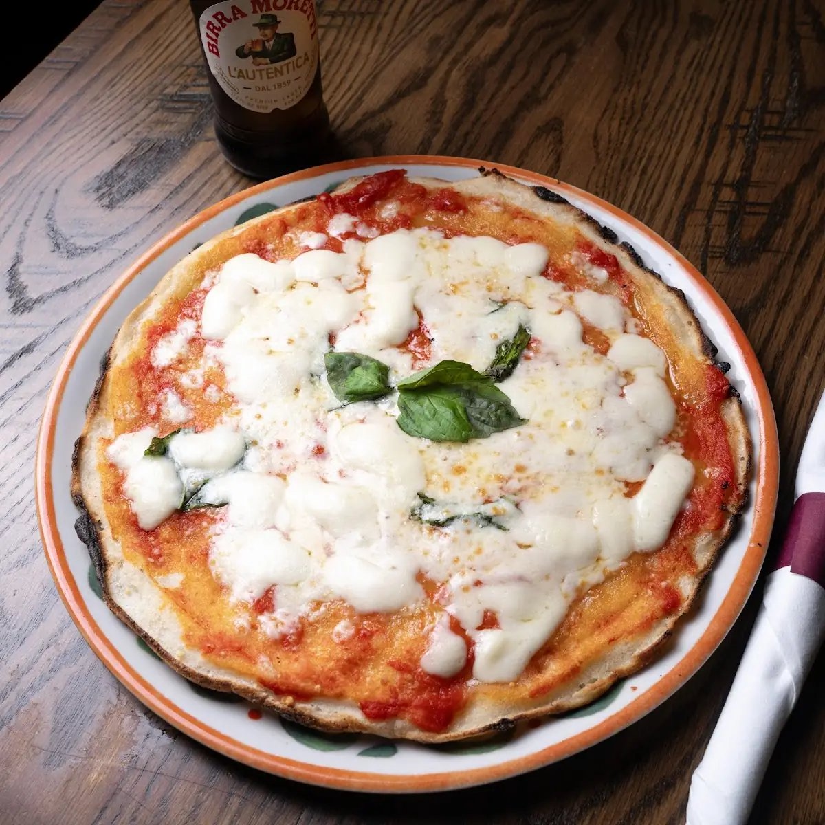 Queen Margherita Pizza