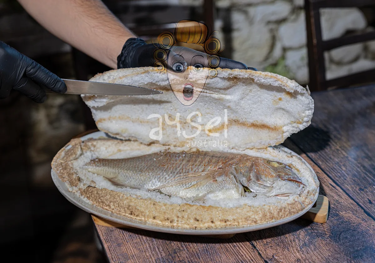 Fish in Salt, Aysel Turkish Restaurant