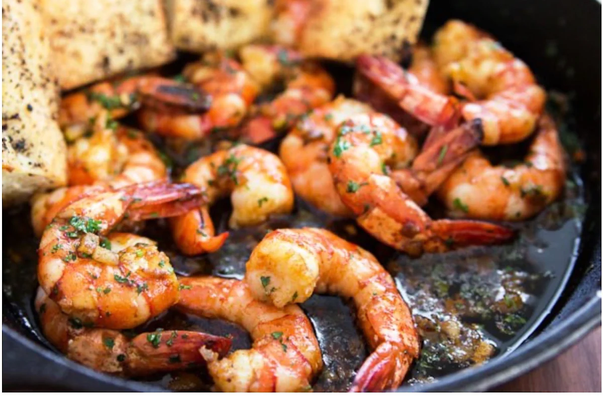 Garlic Prawns