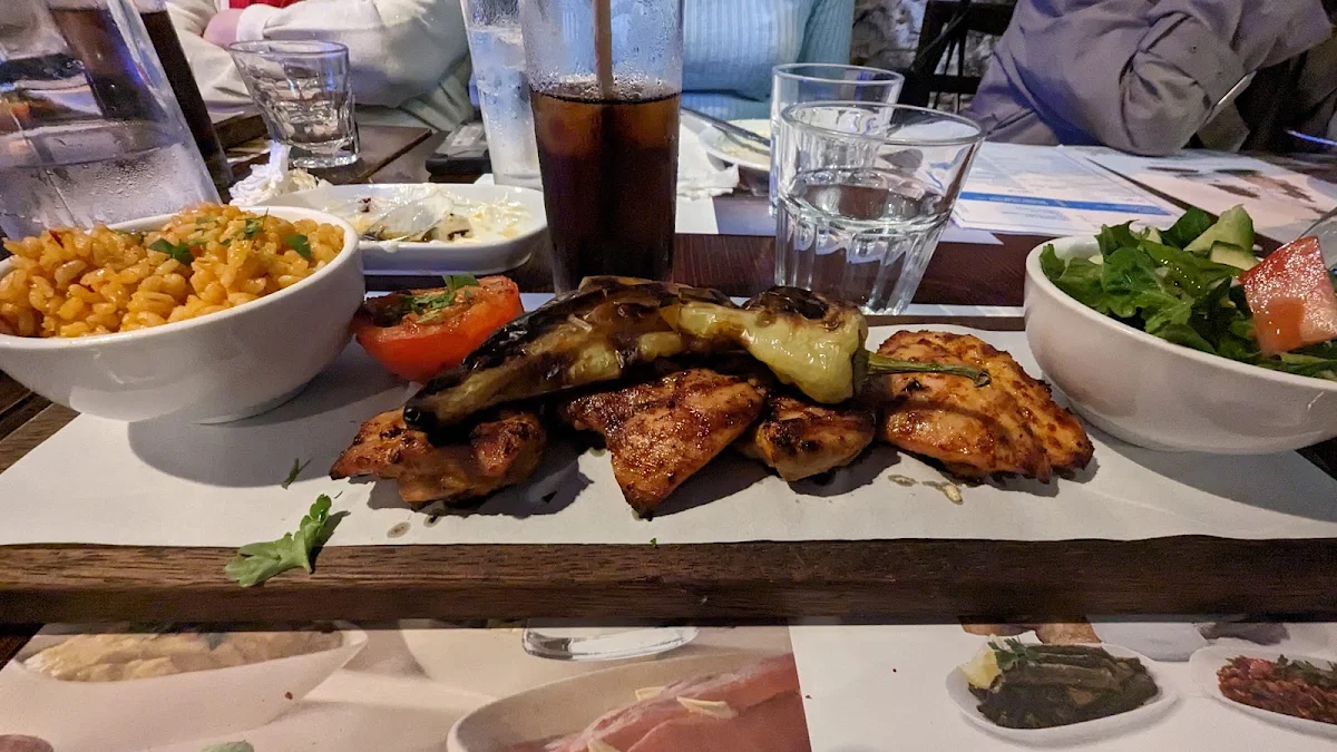 Grilled Chicken