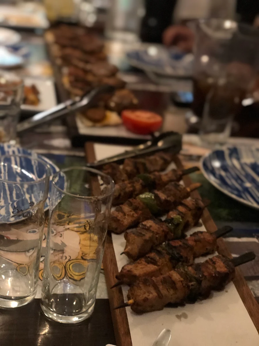 Lamb Shish Kebab