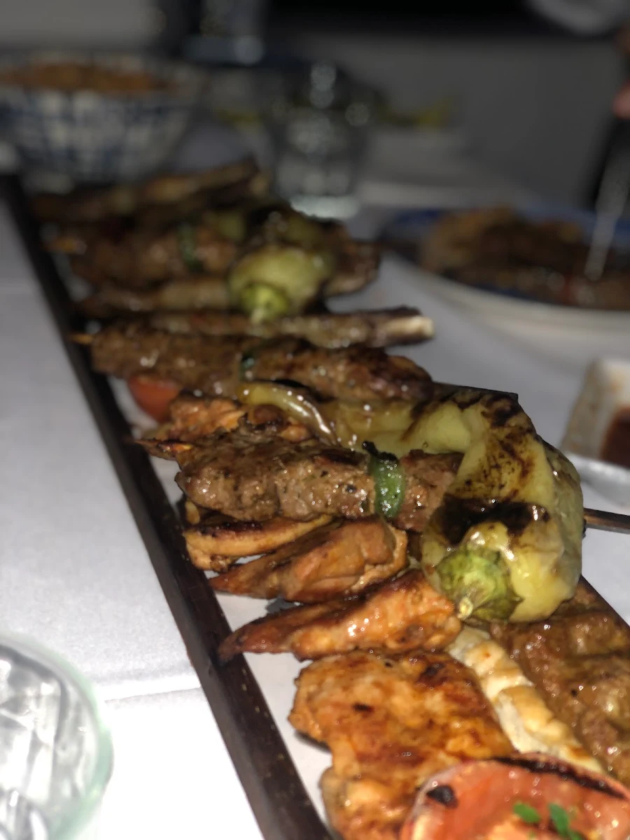 Set Kebab Mix, Aysel Turkish Restaurant