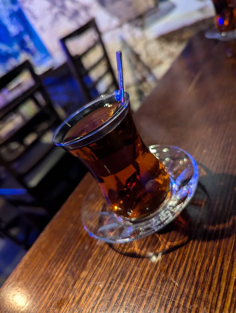 Turkish Tea, Aysel Turkish Restaurant