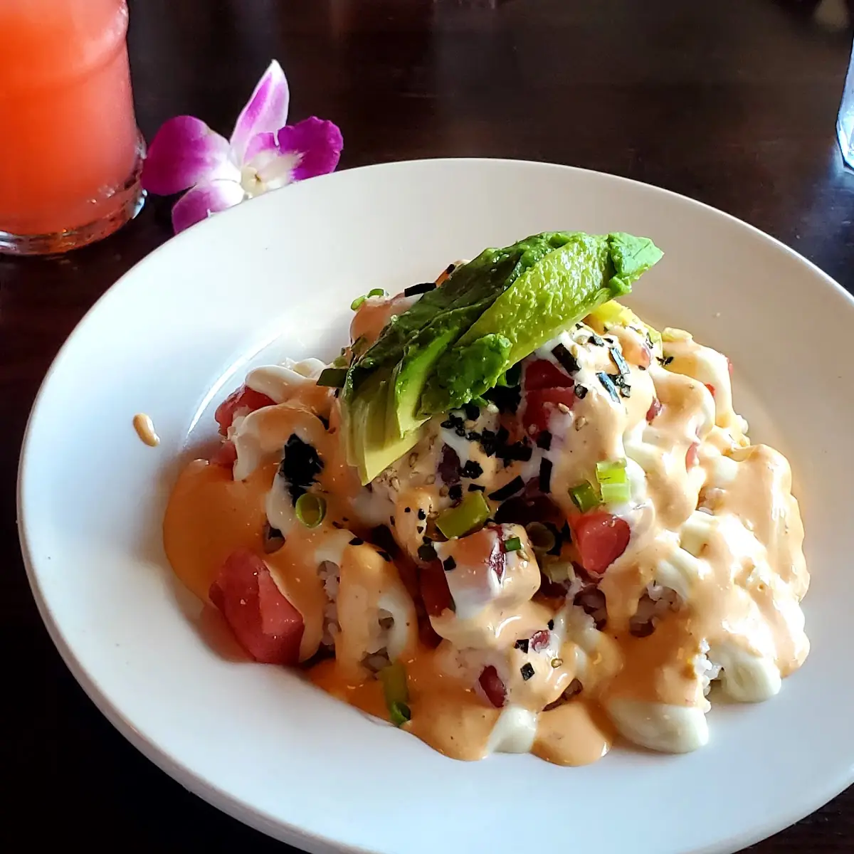 Ahi Poke Bowl