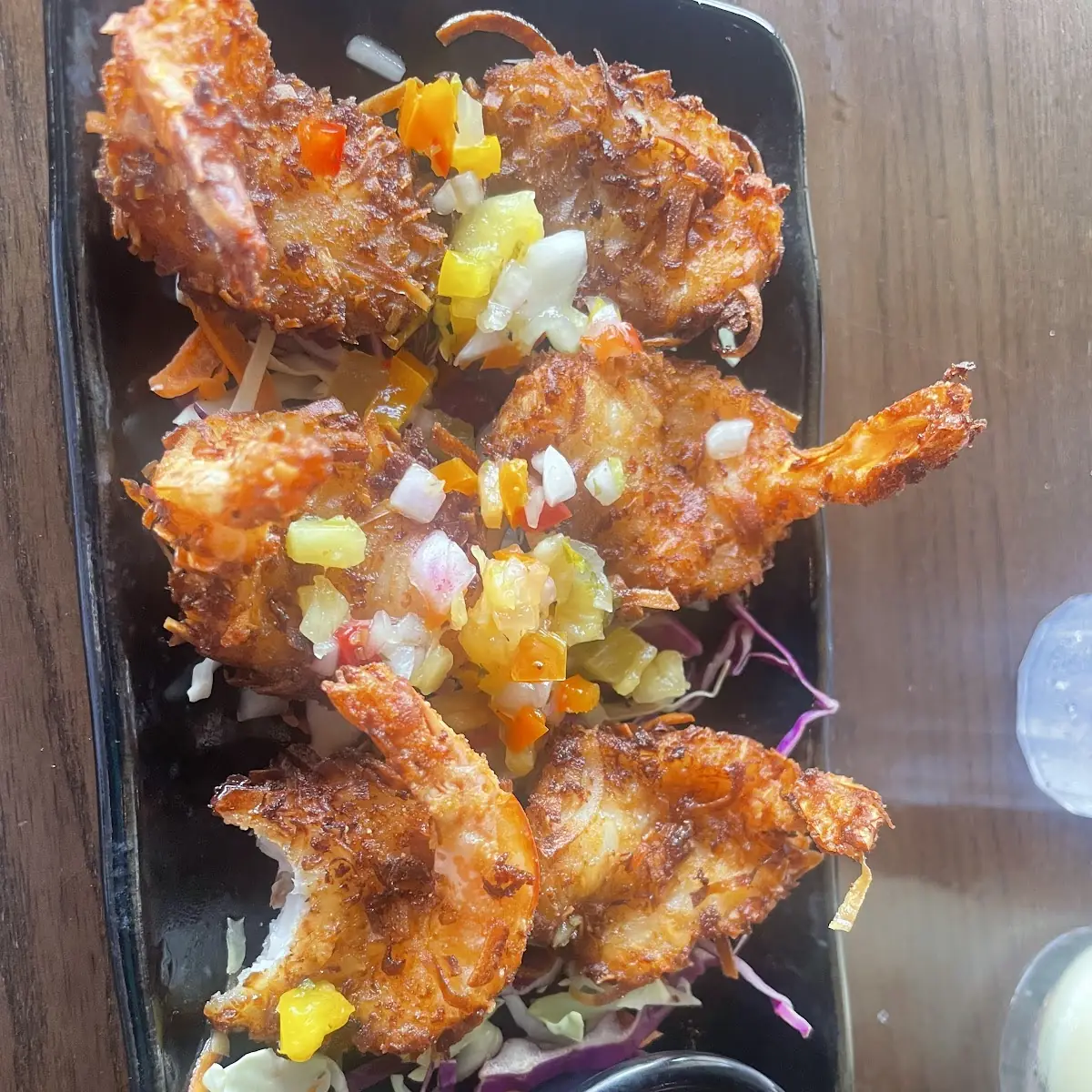 Coconut Fried Shrimp