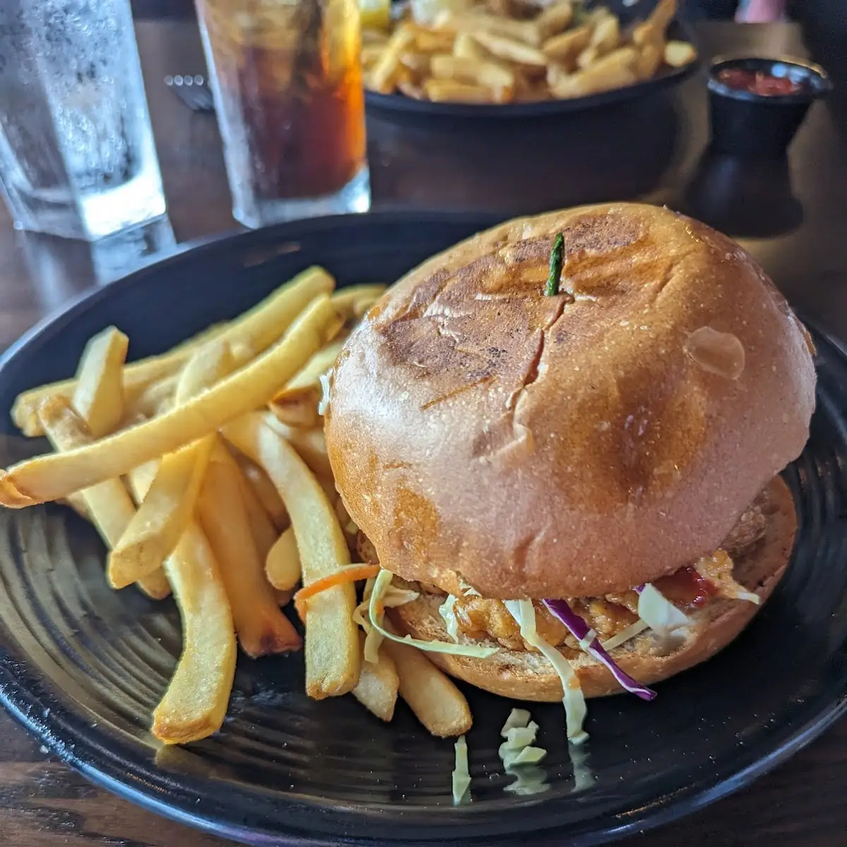 Fried Chicken Sandwich