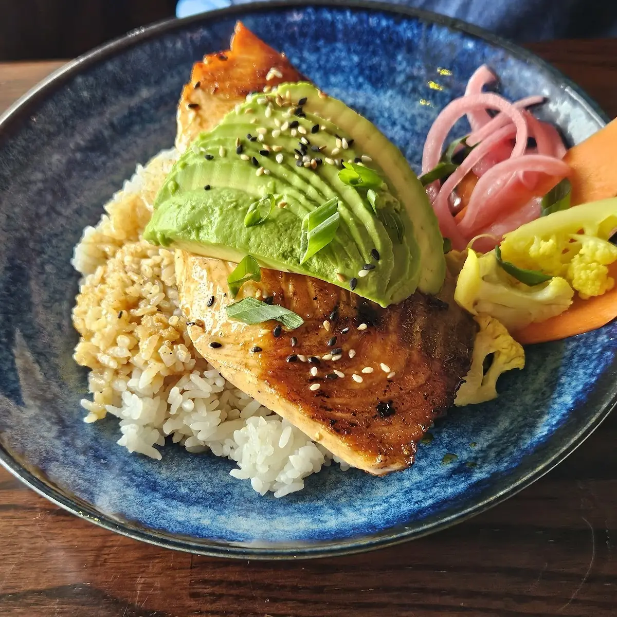 Grilled Salmon