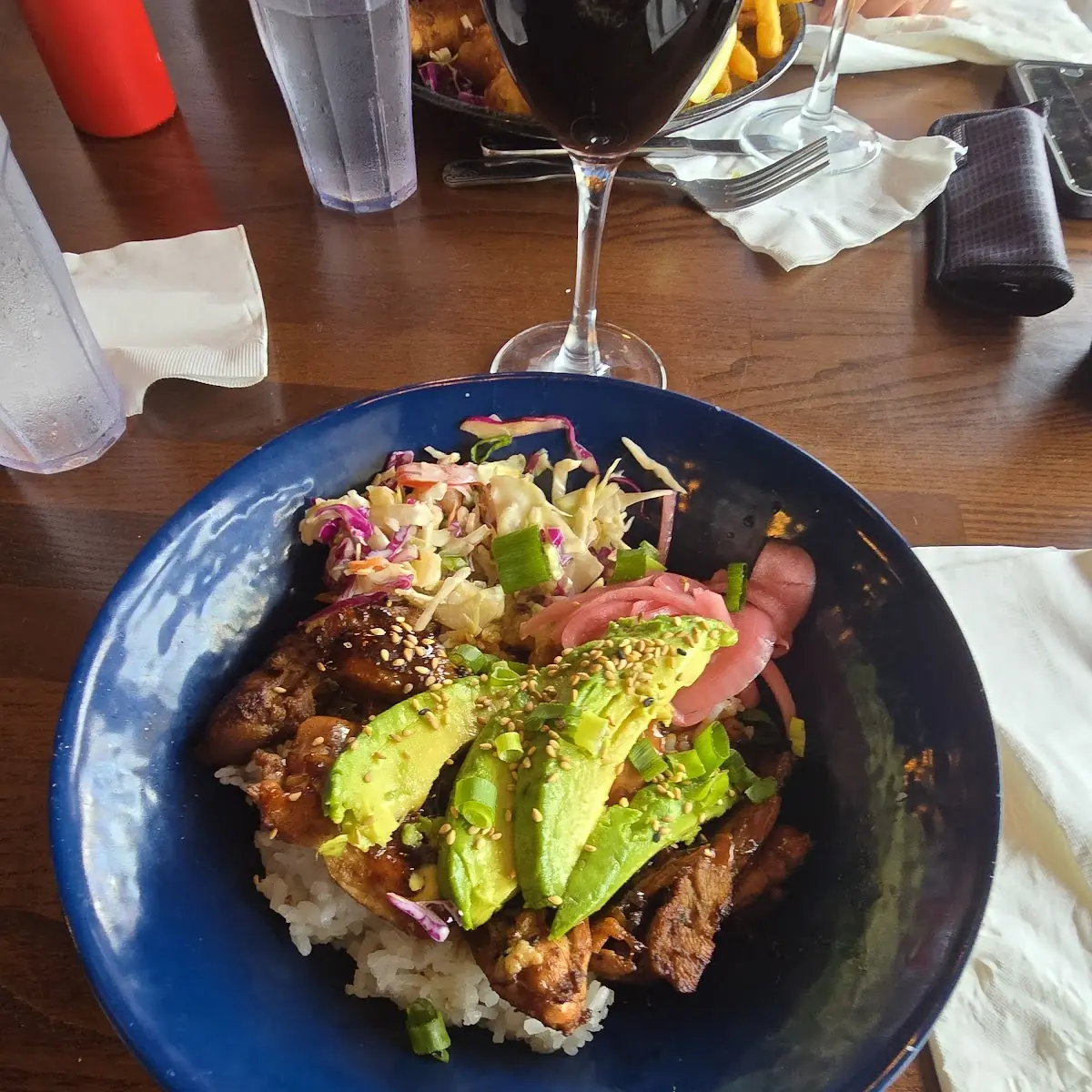 Island Poke Salad