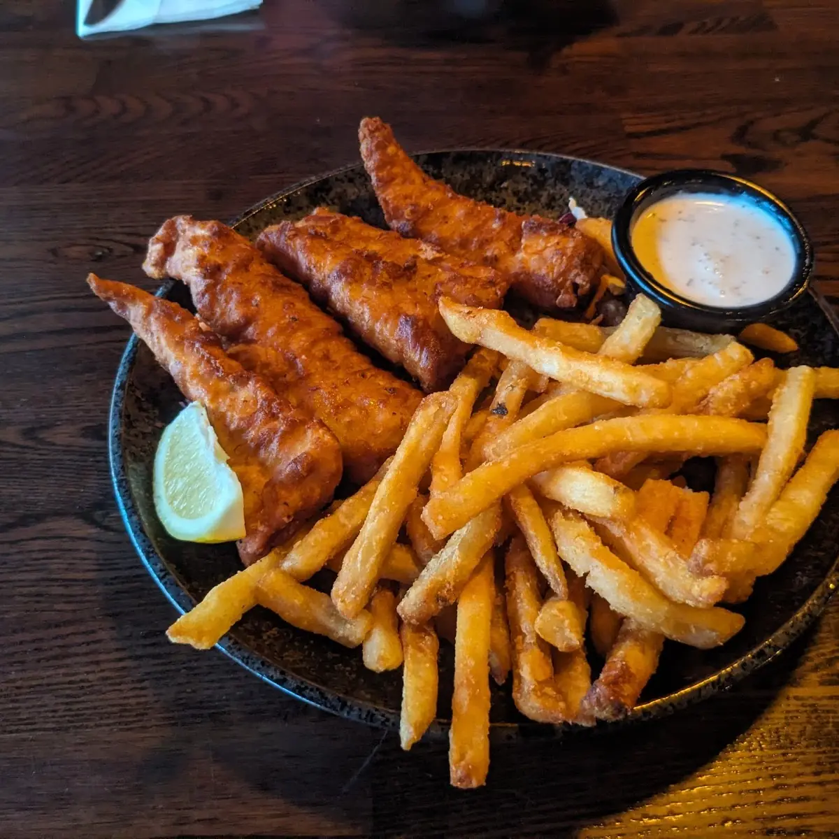 Mahi Mahi Fish and Chips