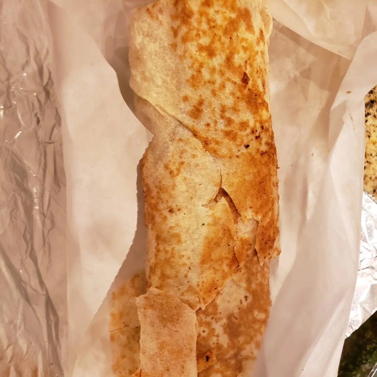 Chicken Kabab Sandwich