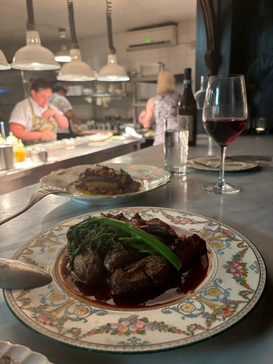 Barolo Short Rib & Polenta