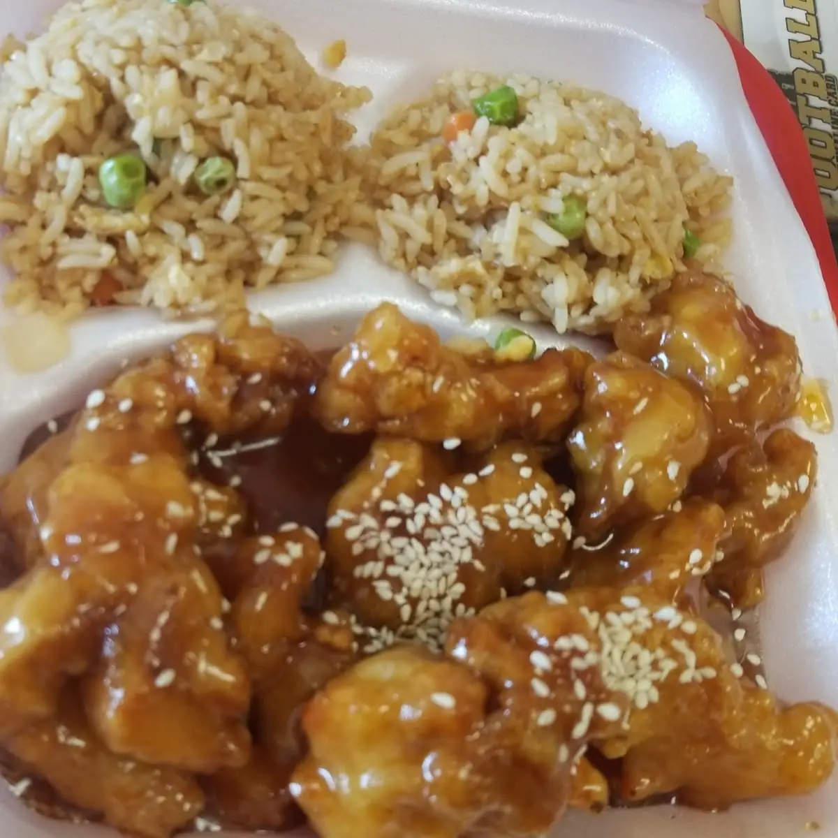 Chicken Sesame Chicken