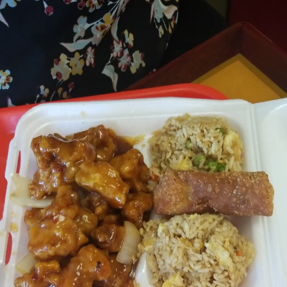 Sweet and Sour Chicken