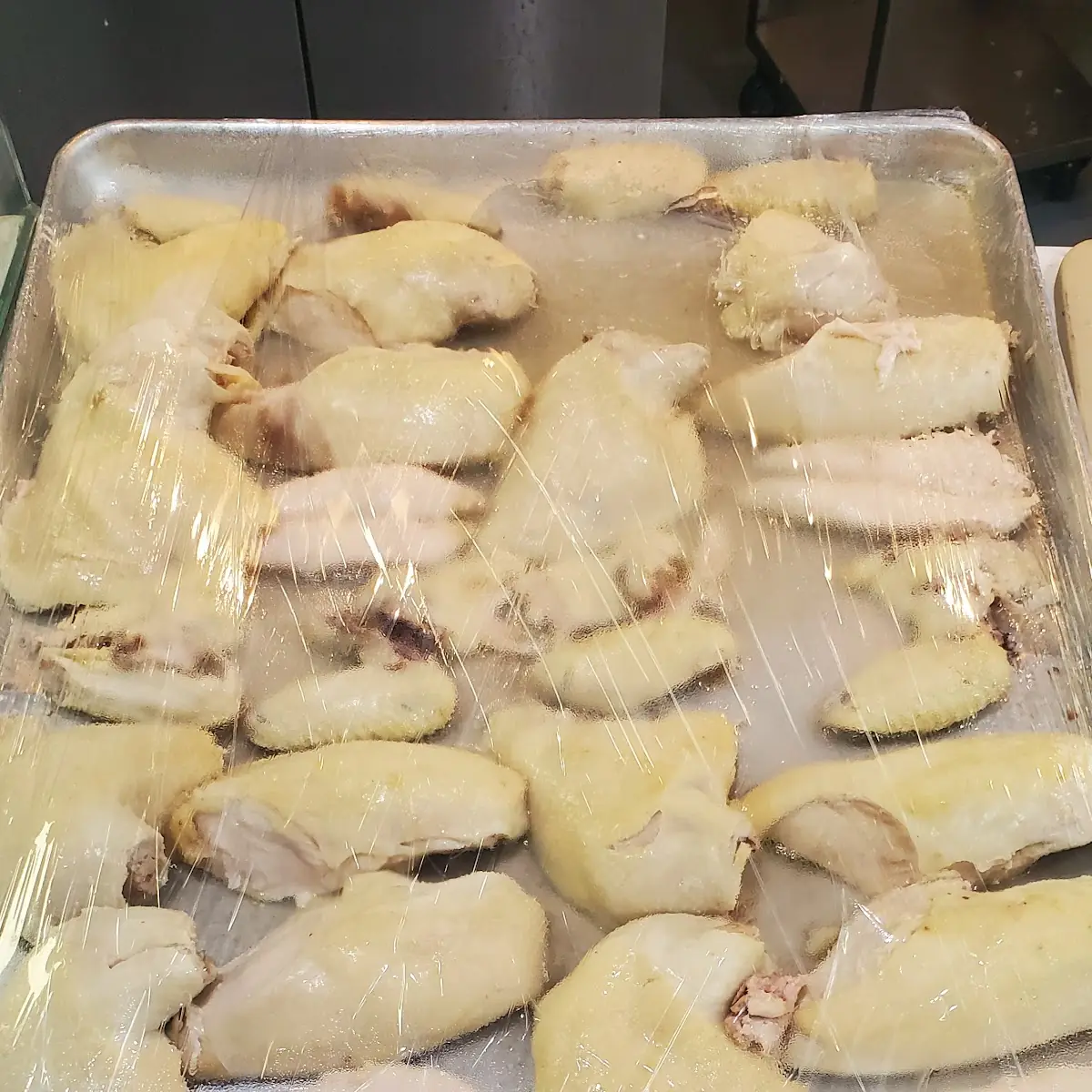Poached Chicken