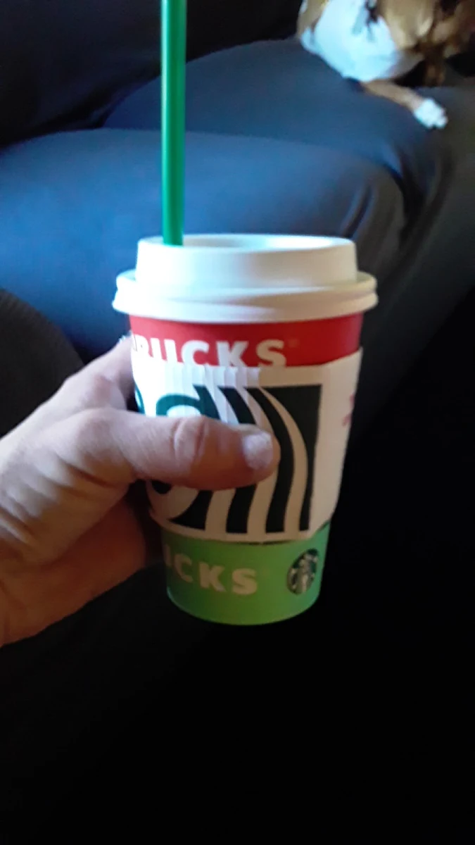 Toasted White Chocolate Mocha