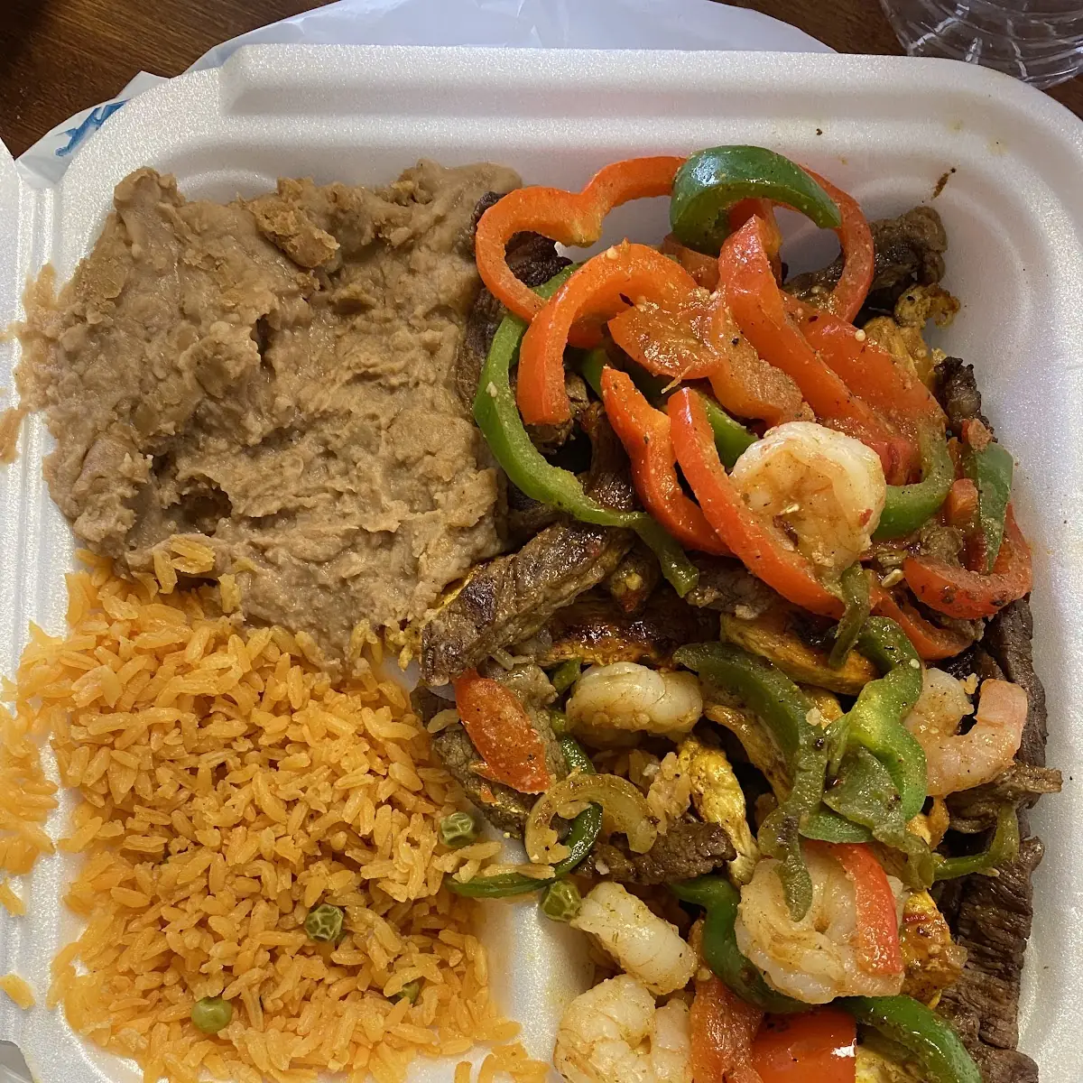 Chicken Fajitas