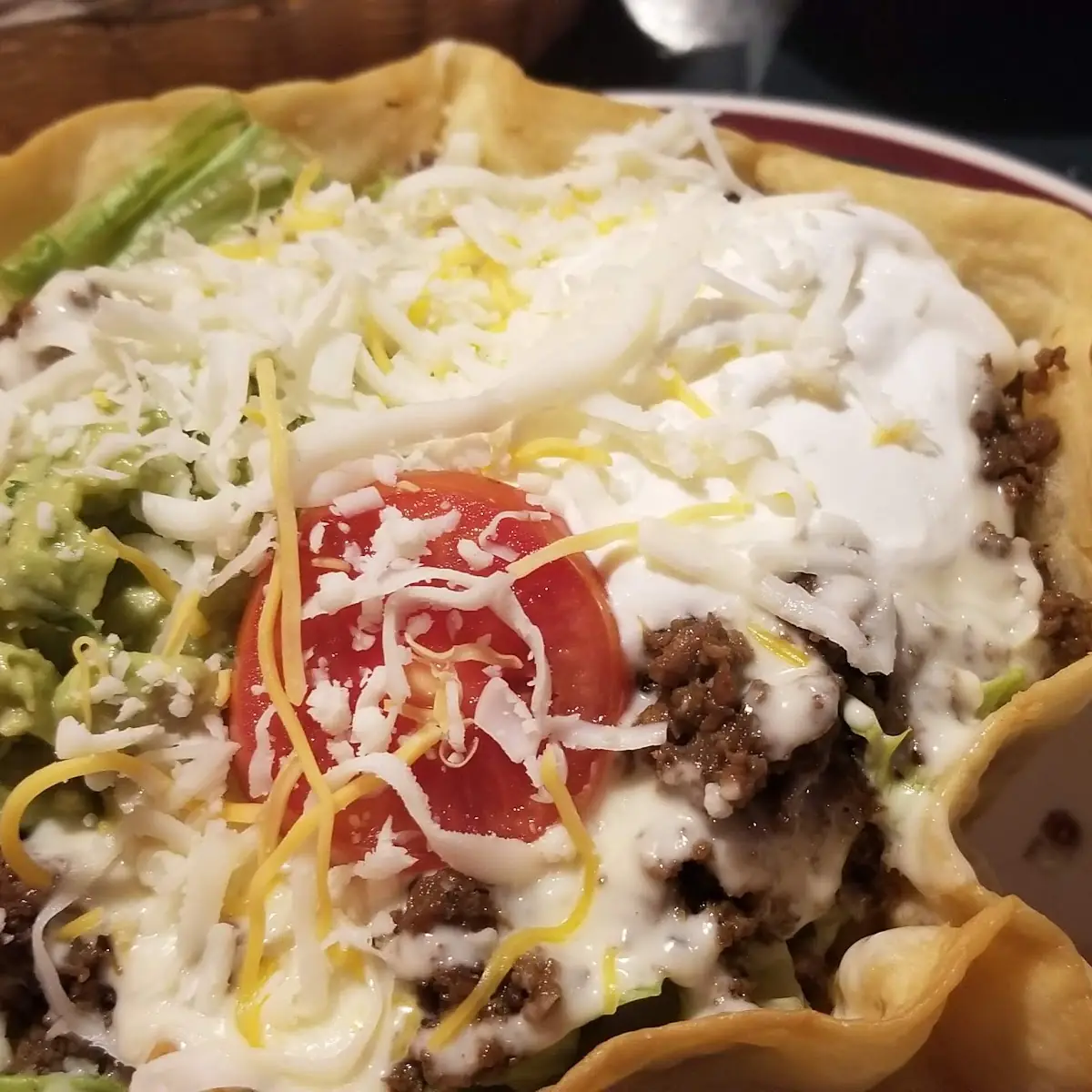 Fajita Taco Salad