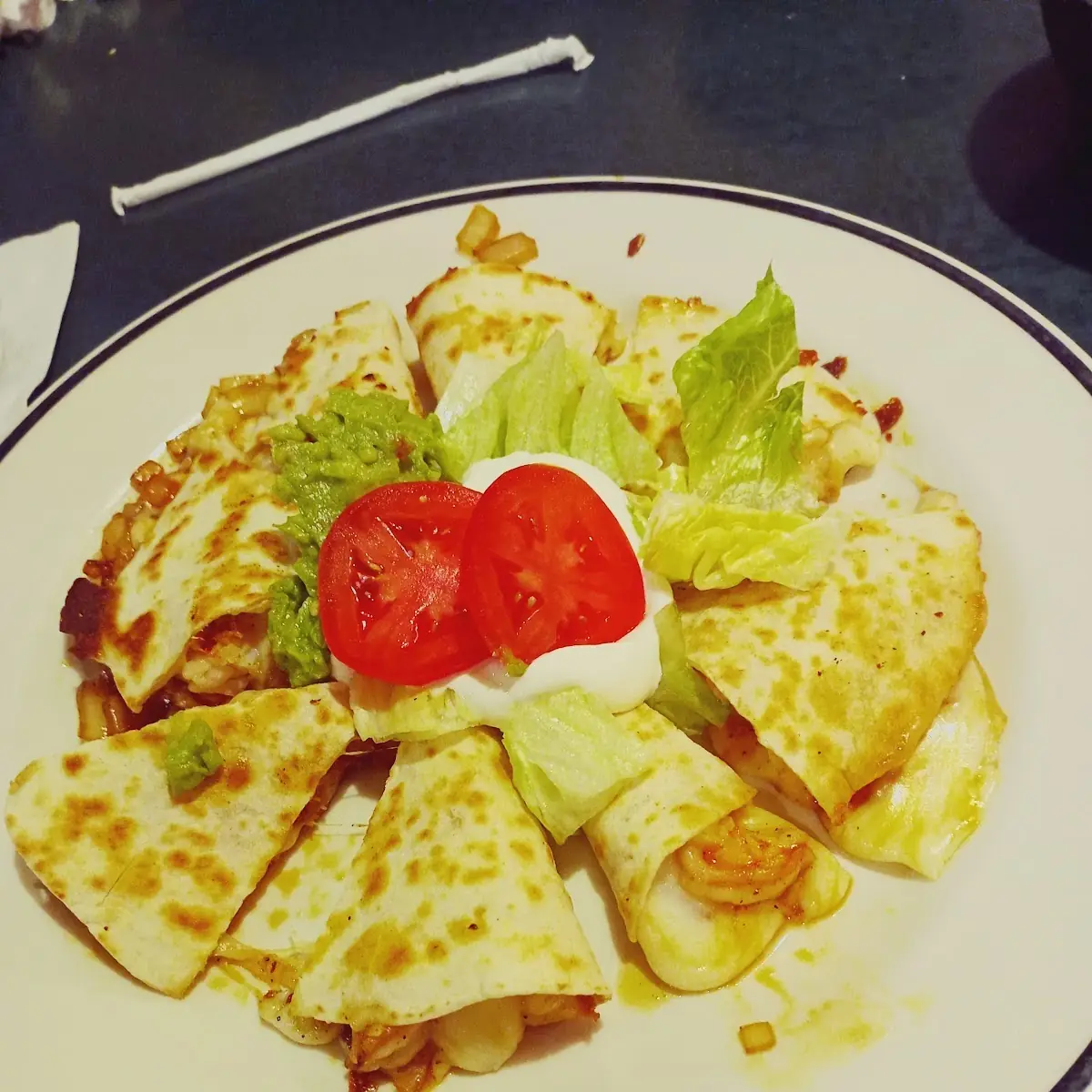 Shrimp Quesadilla