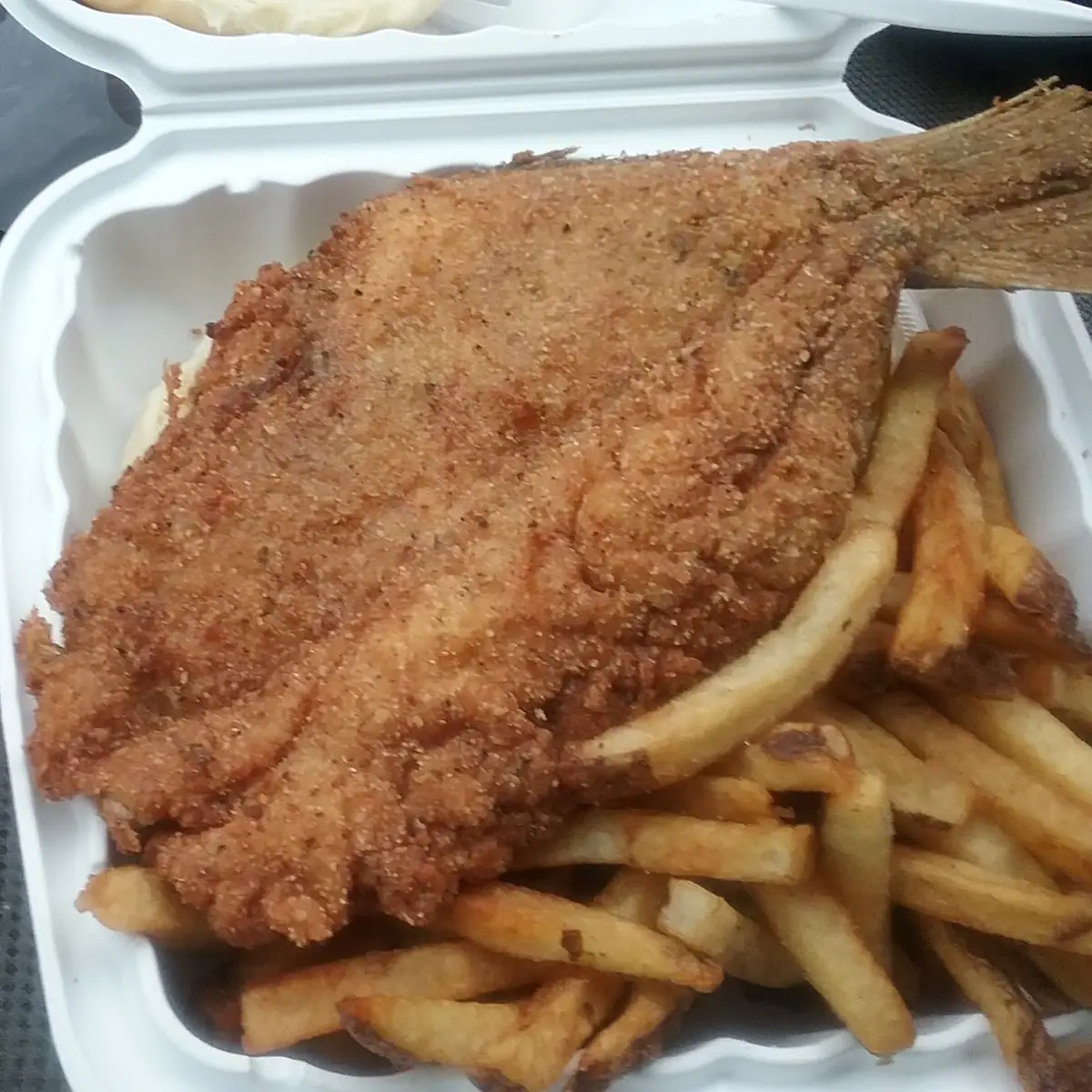 Fried Catfish Fillet