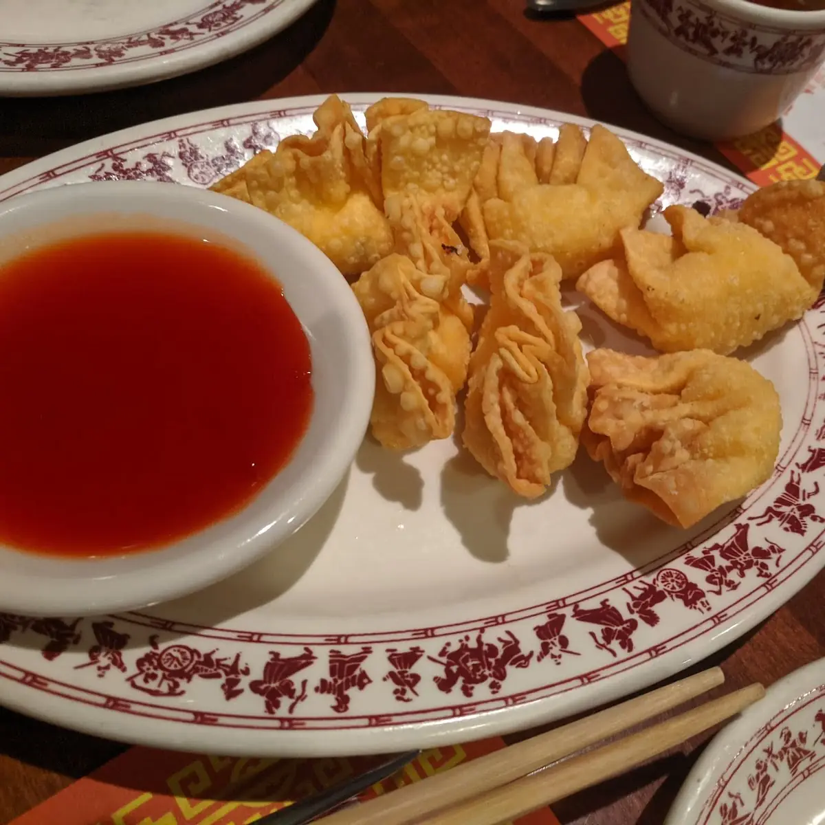 Crab Rangoon