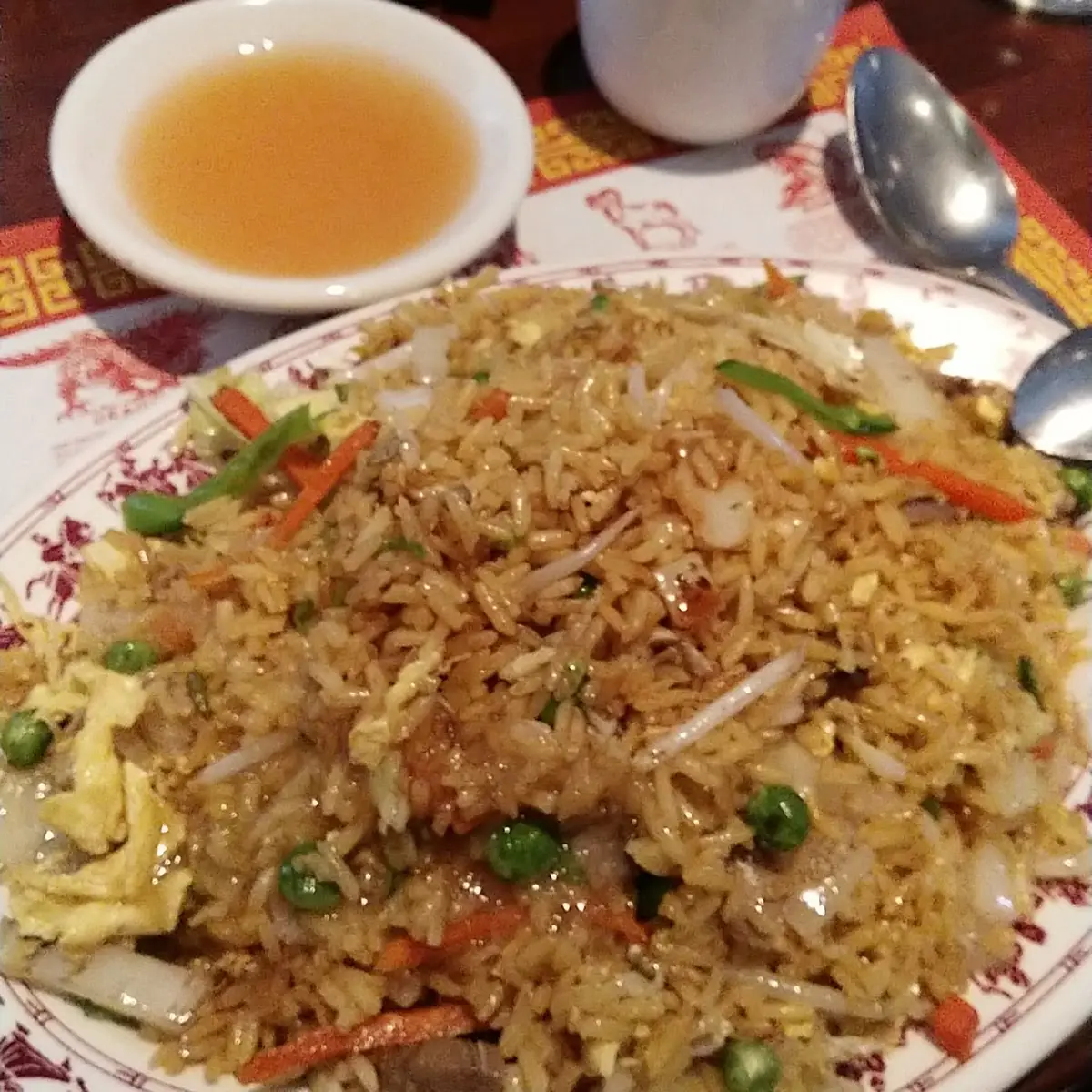 Vegetable Fried Rice