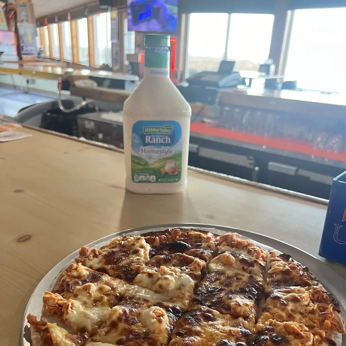 BBQ Chicken Pizza