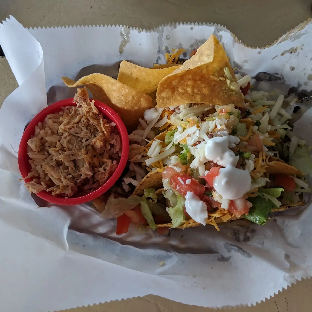 3 Hard Shell Taco Special