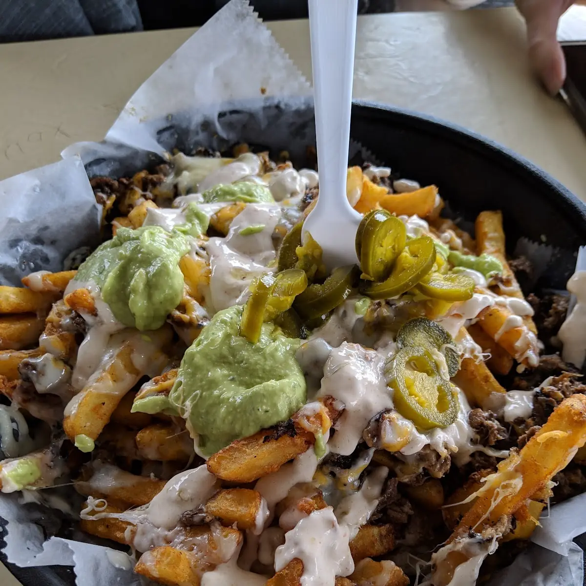 Asada Fries with Cheese Allergy Accommodation
