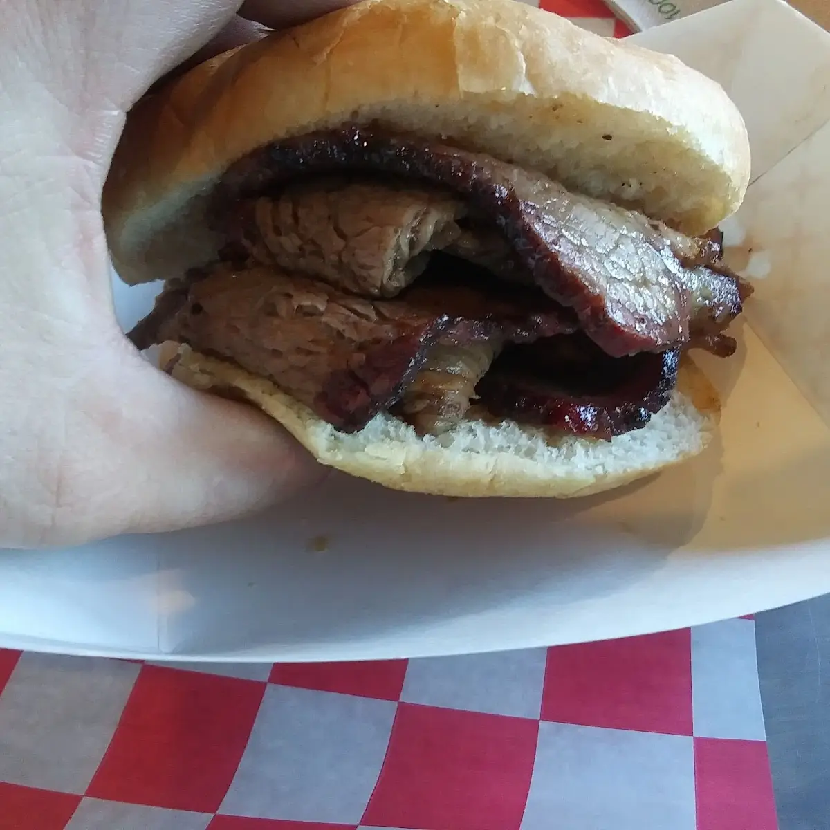 Beef Brisket Sandwich